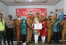 Winarni Nanang Ermanto Sosialisasikan Swasembada Gizi