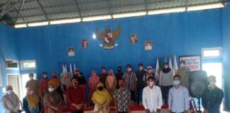 KPU Lamsel Monitoring dan Supervisi Coklit