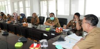 Reses Ke II, Sekretaris Dewan Bekali Seluruh Staf DPRD Lamsel