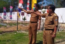 Besok Lomba Mural HUT RI ke 75 Pemkab Lamsel Digelar