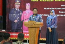 Sertjab Kapolres Lamsel