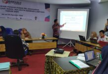 Bawaslu Kota Bandar Lampung Gelar Rakernis