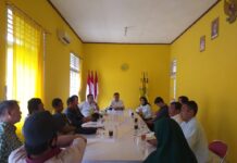 Berikan Arahan, Ketua AMPG Lamsel Targetkan Bentuk Pengurus di 17 Kecamatan