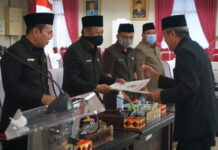 DPRD-PEMKAB TANDA TANGANI KUA-PPAS