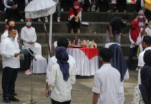 Bupati Lamsel Kukuhkan DKLS