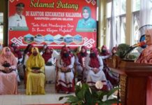 Ketua TP PKK BUKA FESTIVAL QOSIDAH T8NGKAT KALIANDA