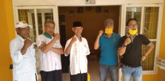 DAFTAR KE KPUD, DIPASTIKAN CALON BUPATI LAMSEL TONI ANTONI PALING MERIAH DIBANDINGKAN DUA CALON LAINNYA
