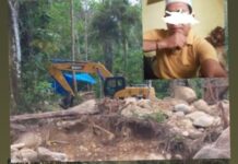 Dimintak Kepada Penegak Hukum Tangkap Pengusah Tambang ilegal S R Tombang Kaluang