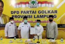 Calon Wakil Bupati Lampung Selatan H. Antoni Imam Dinyatakan Negatif Covid-19