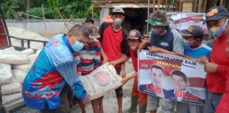 Calon Wakil Bupati, Marzuki Bantu Masjid, Warga 2 Desa Doakan Dermawan Menang Pilkada