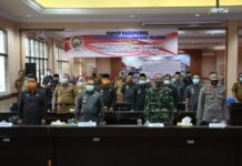 PJS Bupati Lamsel Sampaikan KUA-PPAS Tahun 2021