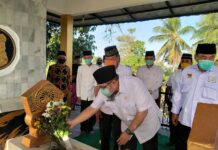 TEC dan Partai Golkar Lamsel Kembali Ziarah Ke Makam Pahlawan Radin Inten II.