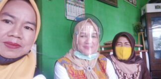 Lima Tokoh Golkar Lamsel Perkenalkan Istri TEC ke Masyarakat