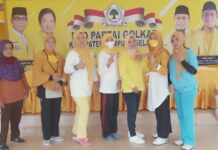 CANTIK CANTIK GETOL IKUT KAMPANYE, 10 WANITA CANTIK DINILAI ASET GOLKAR LAMSEL