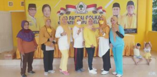 CANTIK CANTIK GETOL IKUT KAMPANYE, 10 WANITA CANTIK DINILAI ASET GOLKAR LAMSEL