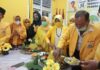 HUT GOLKAR ke 56 MERIAH
