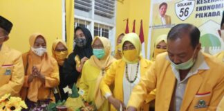 HUT GOLKAR ke 56 MERIAH
