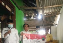 Walau Hujan, Kampanye TONY ANTONI Tetap Semangat