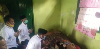 PENUHI IMPIAN DUA WARGA SAKIT LUMPUH, ANTONI IMAN DIDOAKAN JADI WAKIL BUPATI LAMSEL