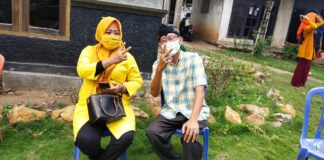 EMPAT DARI SEPULUH JURKAM GOLKAR FOKUSKAN KAMPANYE DI DUA DESA DI SIDOMULYO