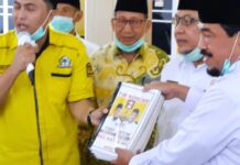 SILATURAHMI KTNA LAMSEL, TEC-HAI BAKAR SEMANGAT PENDUKUNGNYA