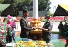 Peringati HUT TNI, Pemkab Harapkan Terus Terjalin Sinergisitas