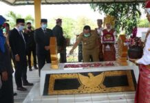 Peringati Hari Pahlawan, Pjs Bupati Lamsel Hadiri Haul Raden Intan