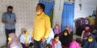 Kampanye Lima Titik, Kalianda Rajabasa Ditargetkan Menang Disemua Titik