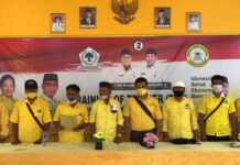9 PK GOLKAR LAMSEL IKRAR SETIA COBLOS NOMOR DUA