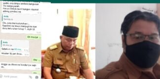 Diduga Pengadaan Masker Desa/Kelurahan Ajang Korupsi Oknum Camat Panyabungan Barat