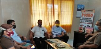 Kecurangan Pemilukada Lamsel Resmi Dilaporkan Ke Bawaslu