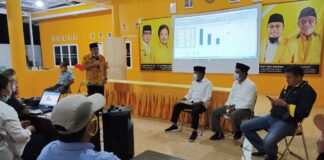 Tony-Antoni Ucapkan Selamat atas kemenangan Nanang-Pandu.