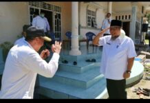 Paslon TONY ANTONI Sebar Jurkam Cantik Di Empat Kecamatan.