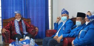 Bupati Lamsel Nanang Ermanto Membuka Musda VI DPD PAN Lamsel