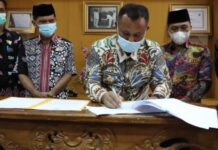 Pemkab Lamsel Hibahkan Tanah Untuk MAN 1 Dan Mts 1 Kalianda