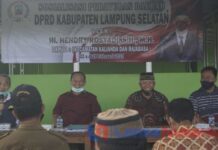 Ketua Dewan Lamsel Gelar Sosialisasi Peraturan