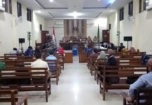 Terkuak Dipersidangan, Ustadz Burhan Dapet Dua Proyek Senilai 2,3 M