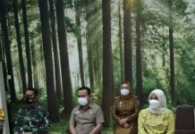 Wakil Ketua I DPRD Lamsel Hadiri Vaksinasi Covid 19