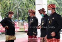 DPRD Gelar Rapat Paripurna Istimewa Peringatan HUT Kabupaten Lampung Selatan Ke 64