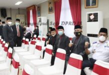 Rapat Paripurna Pidato Bupati Lamsel Terpilih