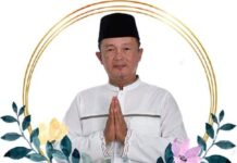 Kesekretariatan DPRD Lamsel Turut Berbela Sungkawa