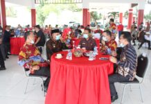 DPRD-Bupati Lamsel Gelar Silaturahmi Bersama