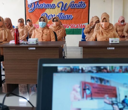 DWP Lamsel Ikuti Seminar Pendidikan Virtual