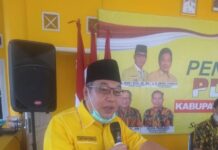 DPD Golkar Lamsel Gelar Muscam Putaran Kedua, Diawali Di Tanjung Sari