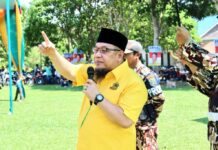 Bertekad Menang Pemilu 2024 dan Rebut Kursi Ketua Dewan, TEC Gencar Koordinasi dan Tata Kelembagaan Partai Golkar Lamsel