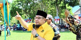Bertekad Menang Pemilu 2024 dan Rebut Kursi Ketua Dewan, TEC Gencar Koordinasi dan Tata Kelembagaan Partai Golkar Lamsel