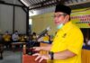 Muscam Pertama Putaran Kedua Banyak Dihadiri Pengurus DPD Golkar Lamsel, Tony Tegaskan Menang Pemilu 2024