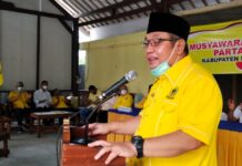 Muscam Pertama Putaran Kedua Banyak Dihadiri Pengurus DPD Golkar Lamsel, Tony Tegaskan Menang Pemilu 2024
