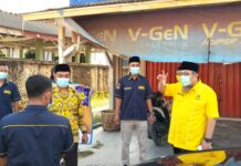 DPD AMPI Kabupaten Lampung Selatan Bagikan Takjil.