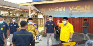 DPD AMPI Kabupaten Lampung Selatan Bagikan Takjil.